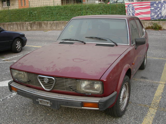 Alfetta 2.0 del 1982